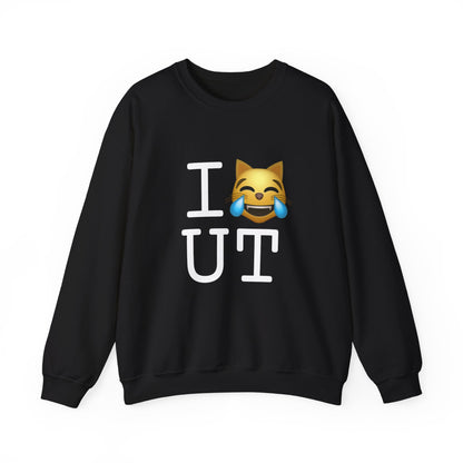 "I'm Laughing like a Cat at Utah" Sweatshirt