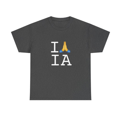 "I Pray for Iowa" Tee