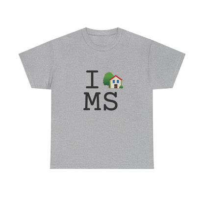 "I'm Home in Mississippi" Tee