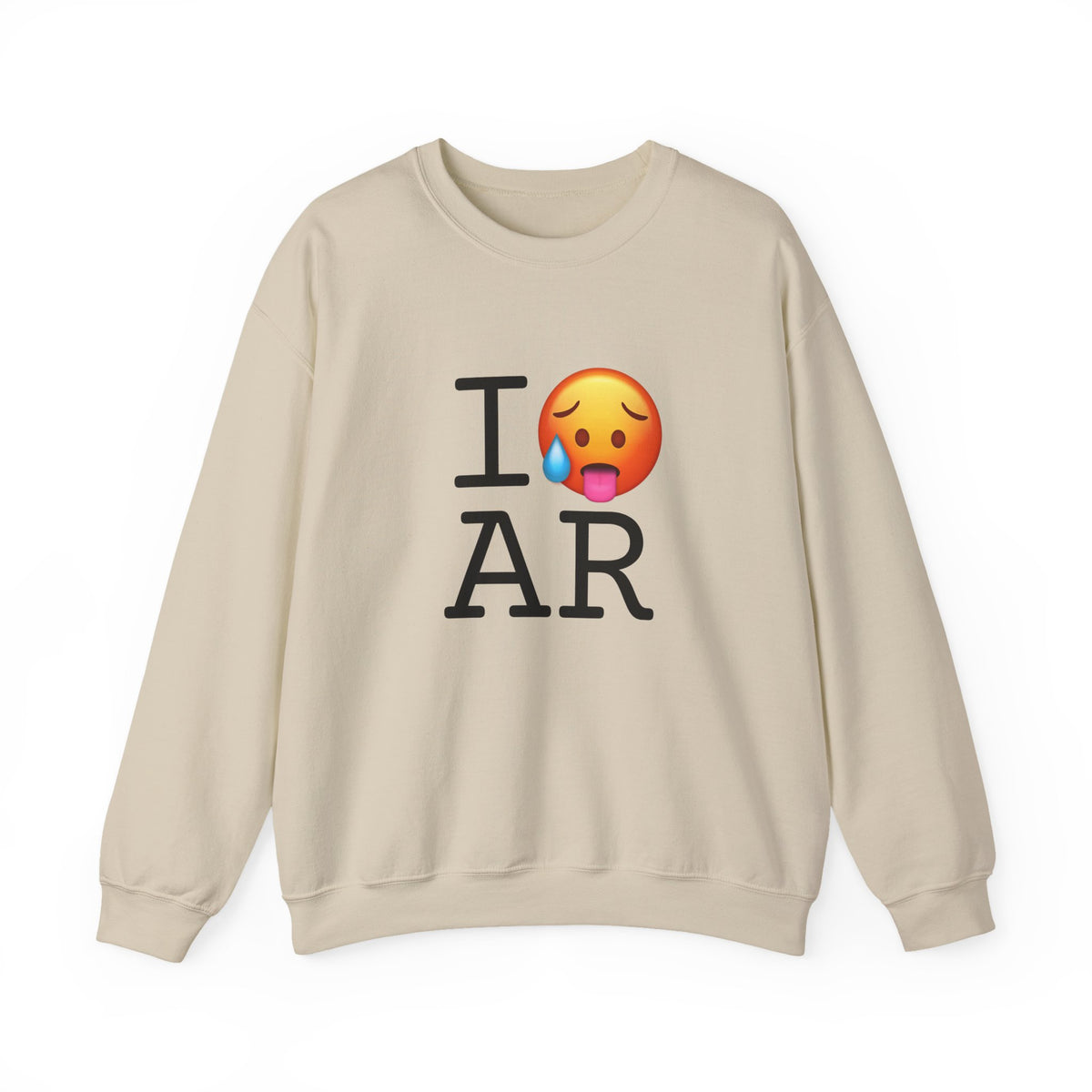 "I'm Hot in Arkansas" Sweatshirt
