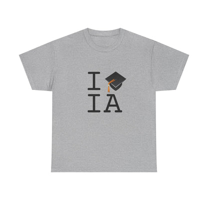 "I Graduate Iowa" Tee