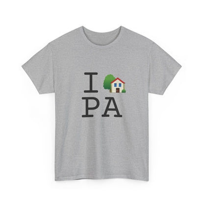 "I'm Home in Pennsylvania" Tee