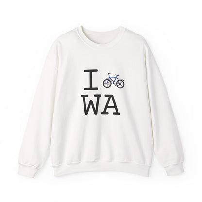 "I Bicycle Washington" Sweatshirt