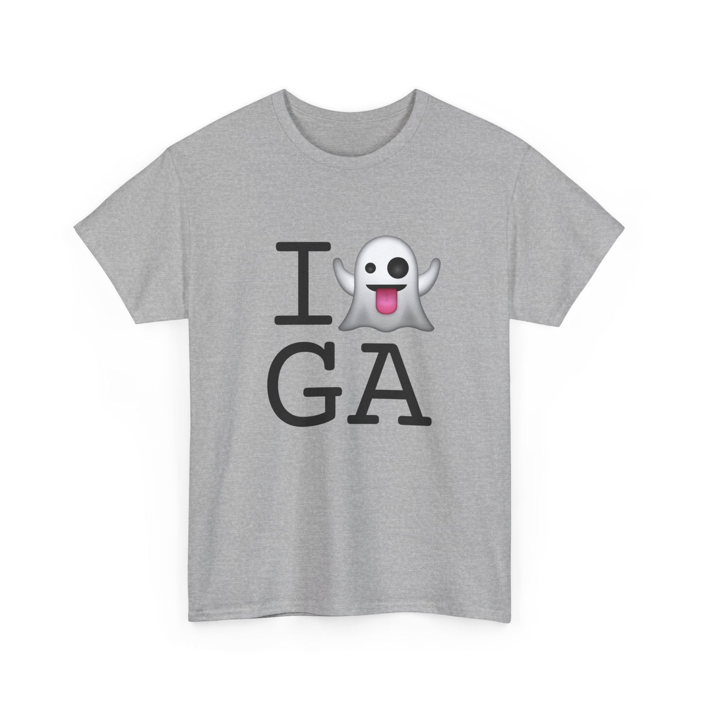 "I'm Ghosting Georgia" Tee