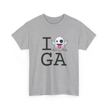 "I'm Ghosting Georgia" Tee