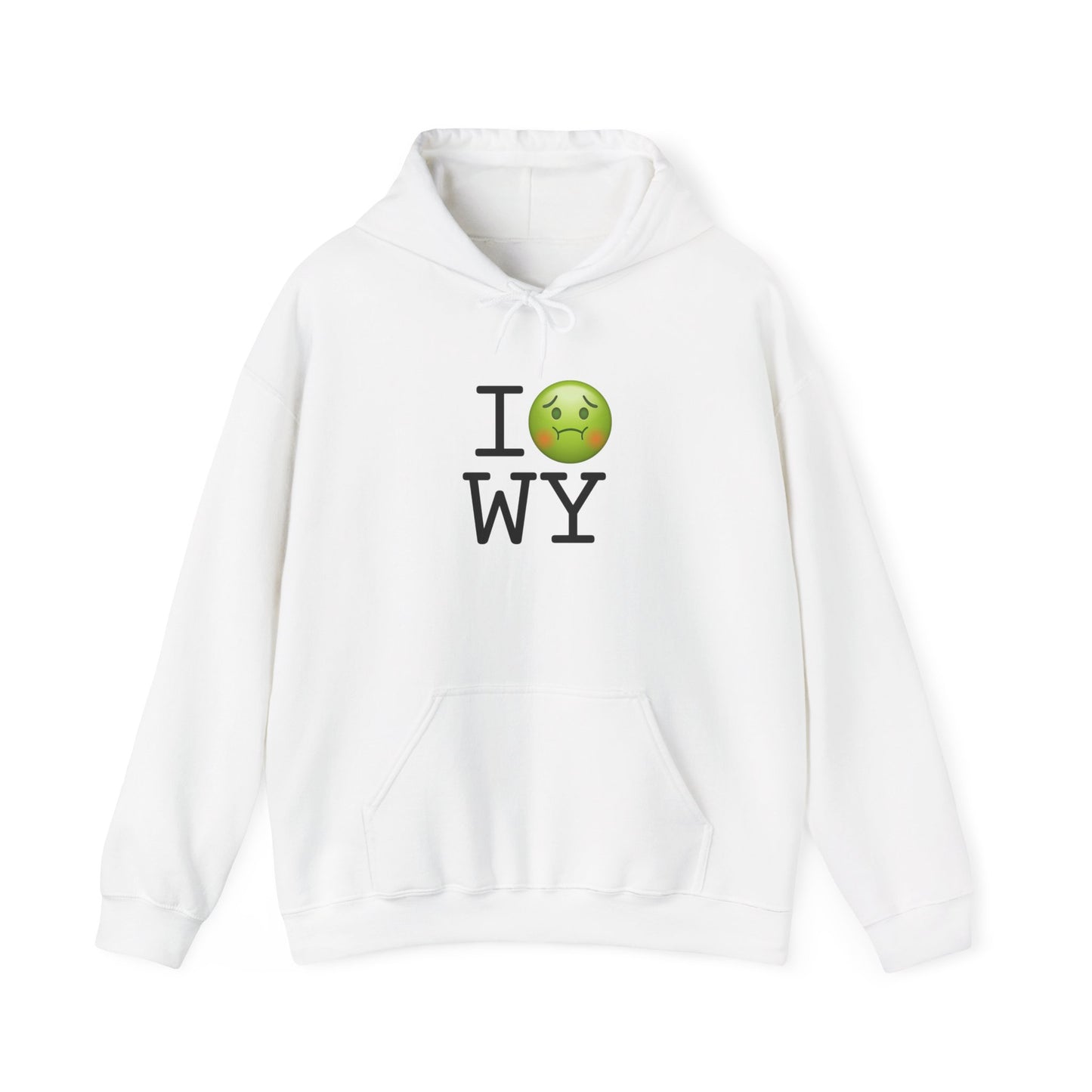 "I'm Nauseous about Wyoming" Hoodie
