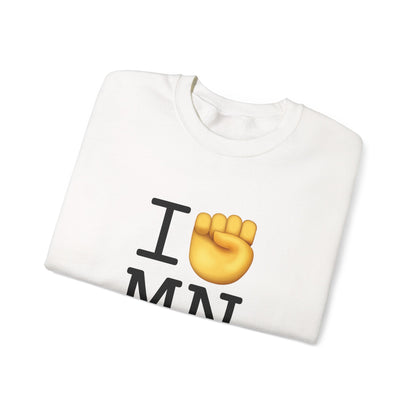 "I Raise my Fist with Minnesota" Sweatshirt