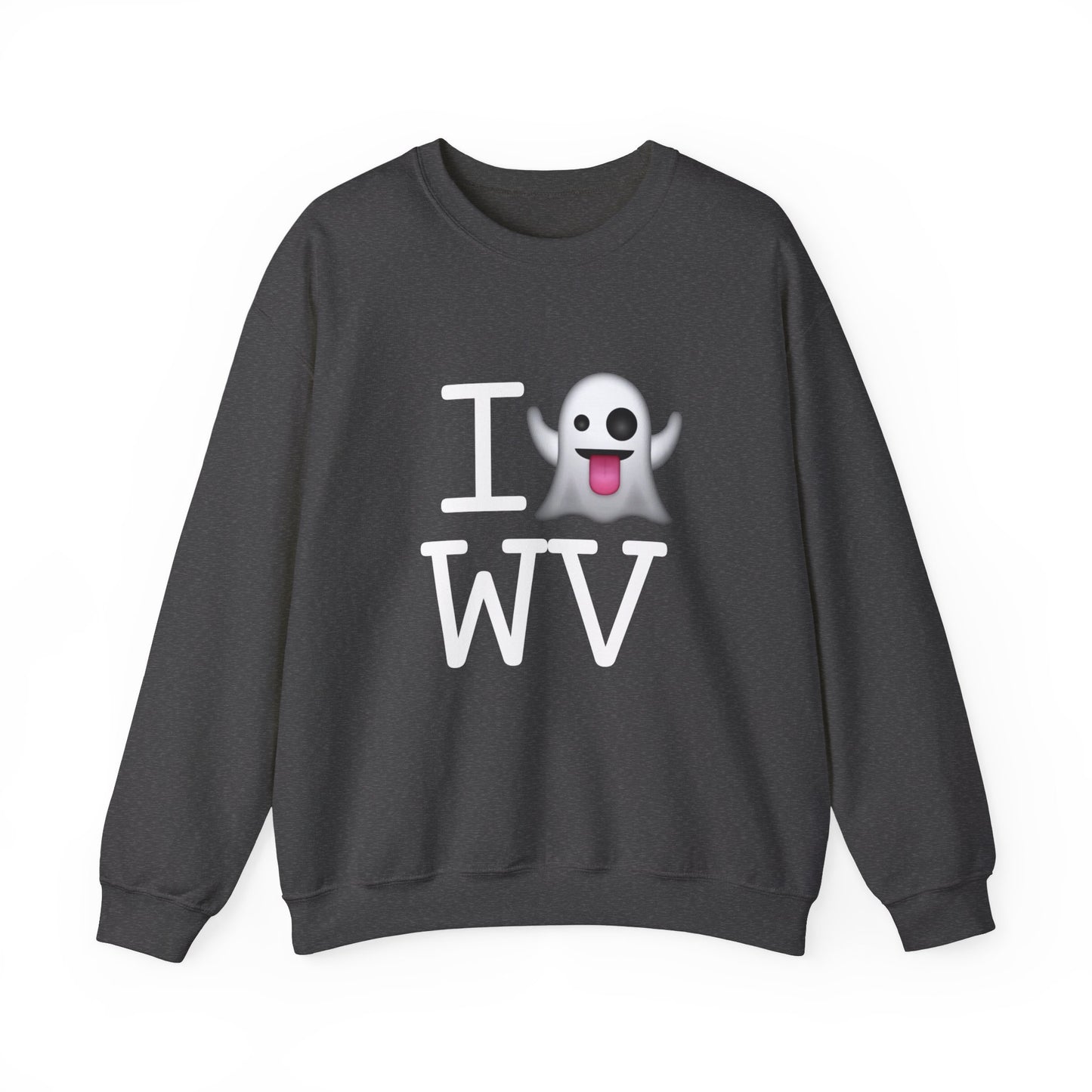 "I'm Ghosting West Virginia" Sweatshirt