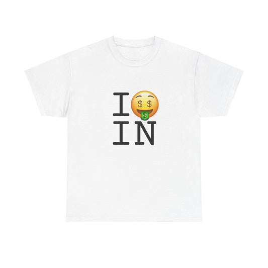 "I Get Rich in Indiana" Tee