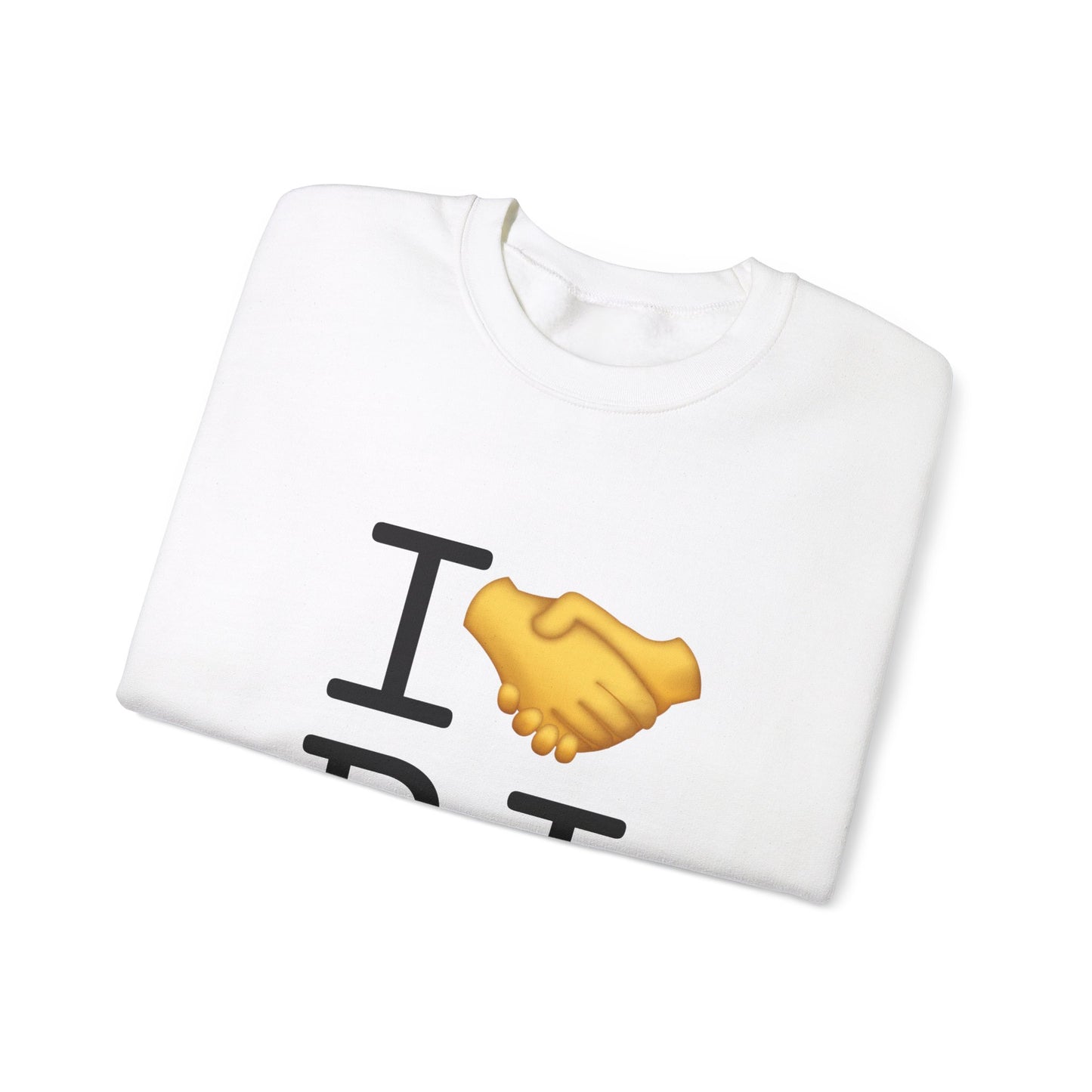 "I Have an Arrangement with Rhode Island" Sweatshirt