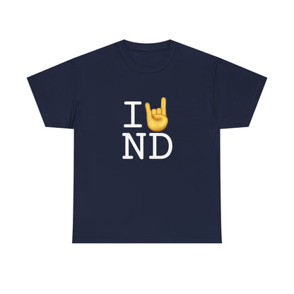 "I Rock On with North Dakota" Tee