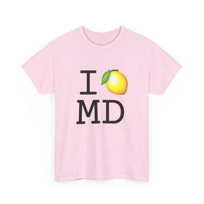 "I Lemon Maryland" Tee