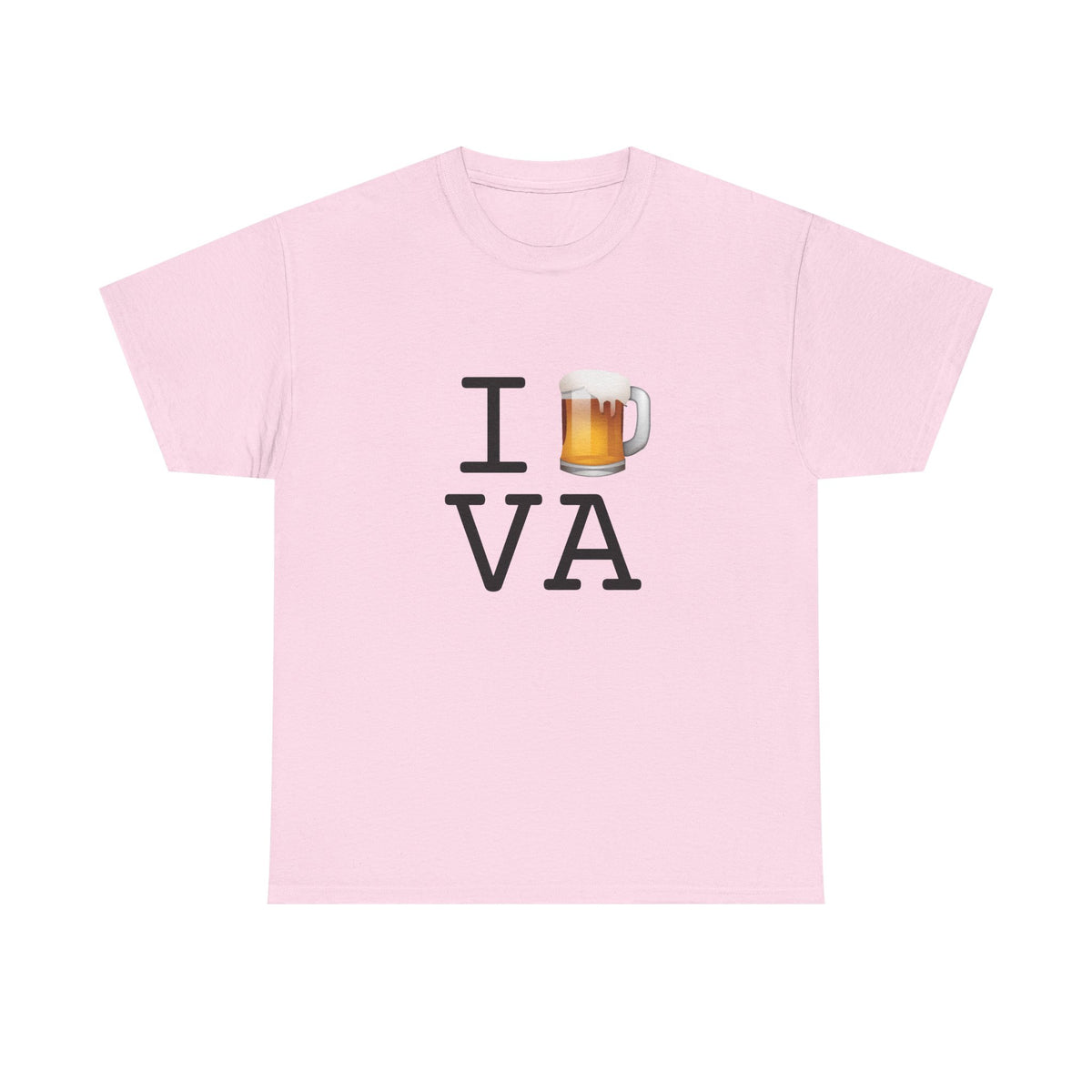 "I Beer Virginia" Tee