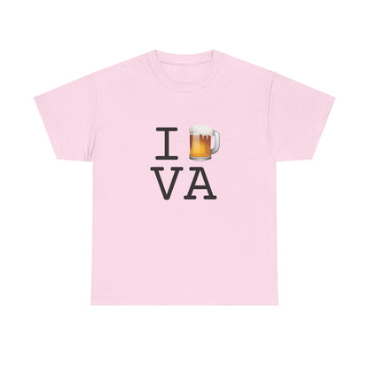 "I Beer Virginia" Tee