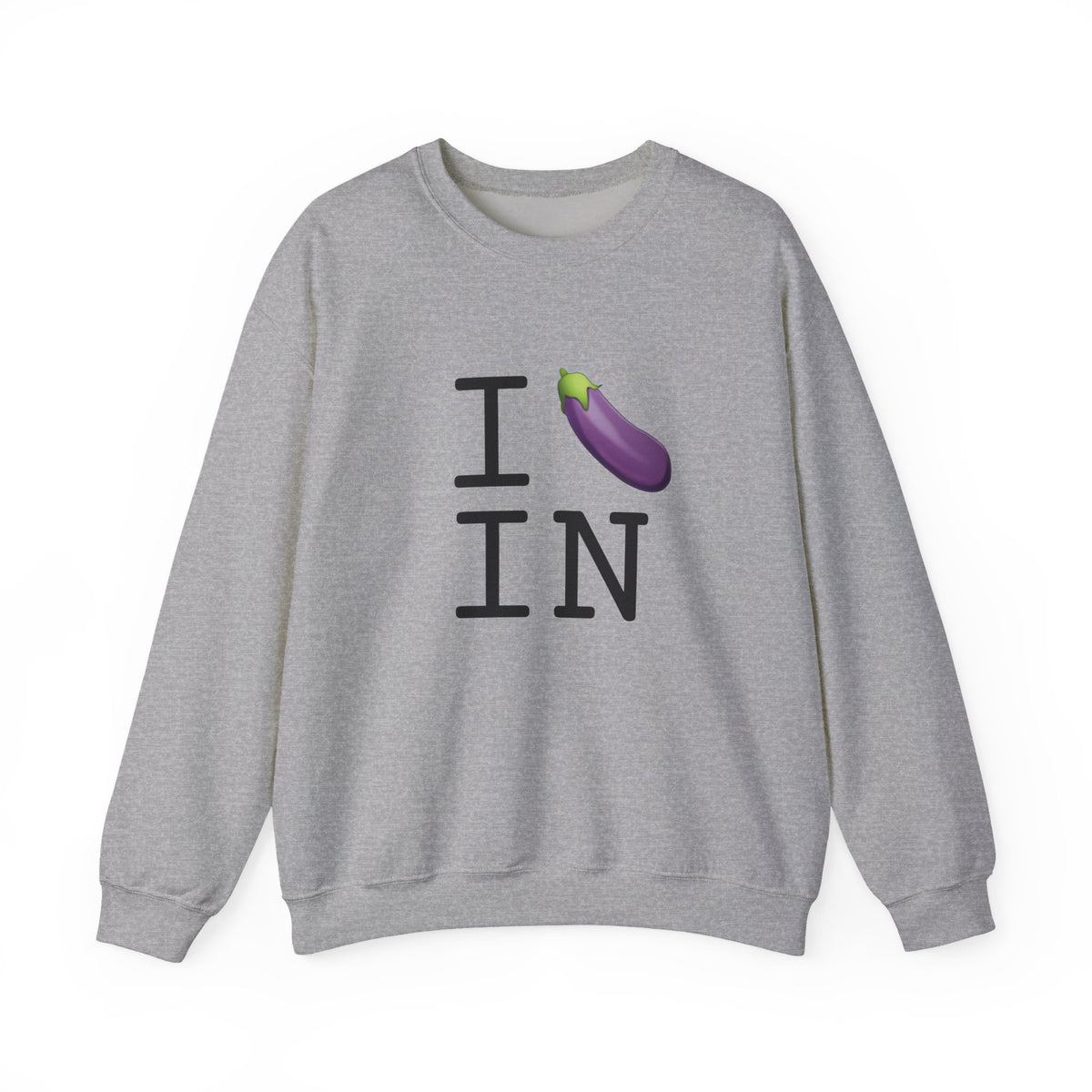 "I Eggplant Indiana" Sweatshirt