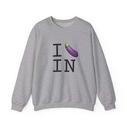 "I Eggplant Indiana" Sweatshirt