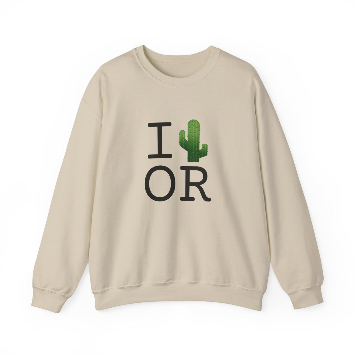 "I Cactus Oregon" Sweatshirt