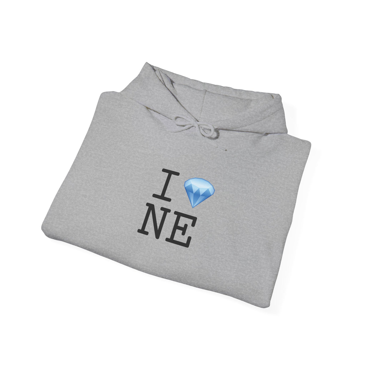 "I Diamond Nebraska" Hoodie