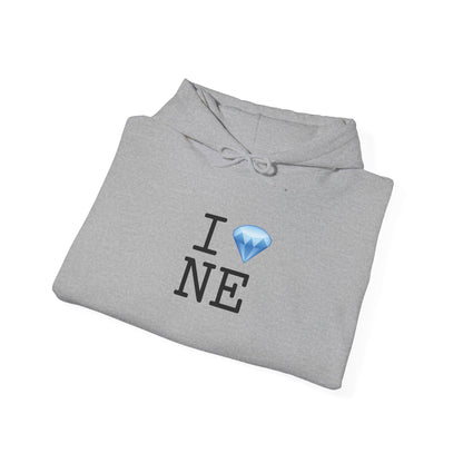 "I Diamond Nebraska" Hoodie