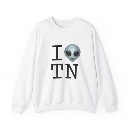 "I Feel Alien in Tennessee" Sweatshirt