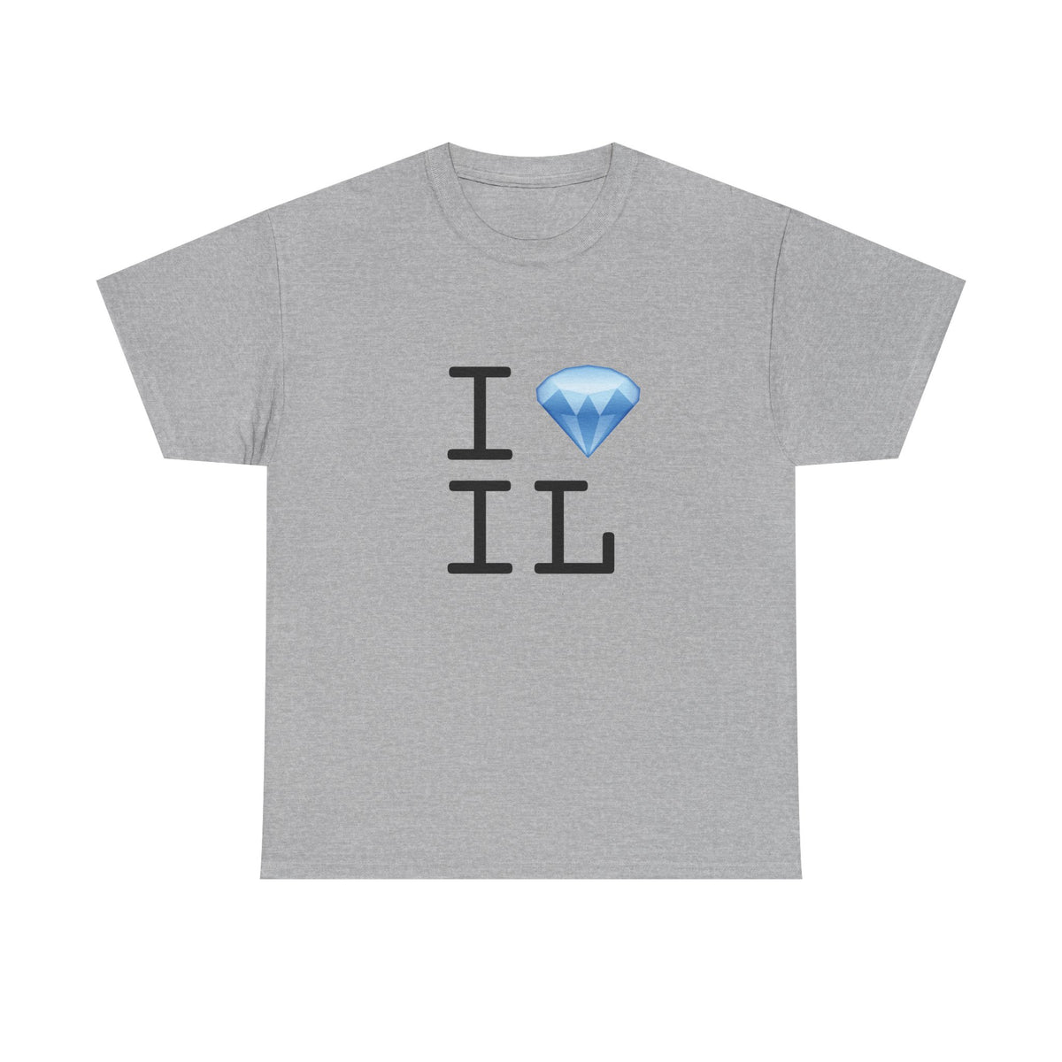 "I Diamond Illinois" Tee