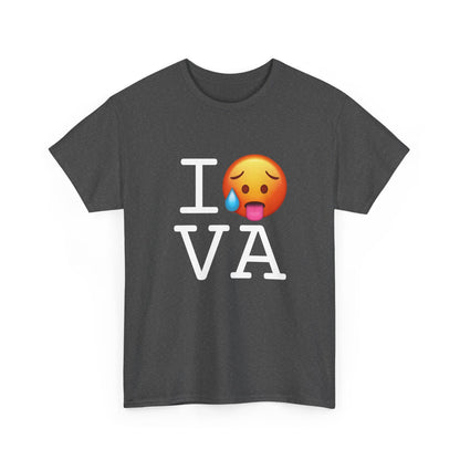 "I'm Hot in Virginia" Tee