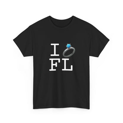 "I'm Married to (Diamond Ring) Florida" Tee