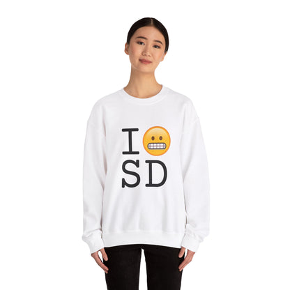 "I Grimace About South Dakota" Sweatshirt