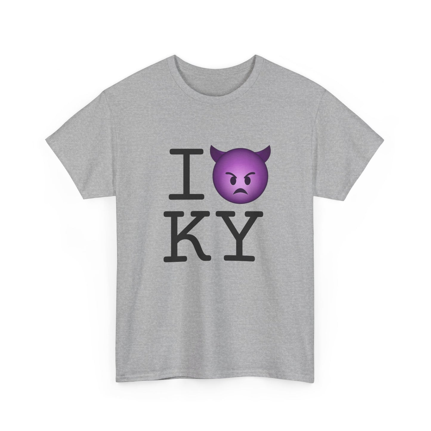 "I'm an Angry Devil about Kentucky" Tee