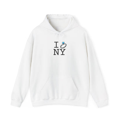 "I'm Married to (Diamond Ring) New York" Hoodie