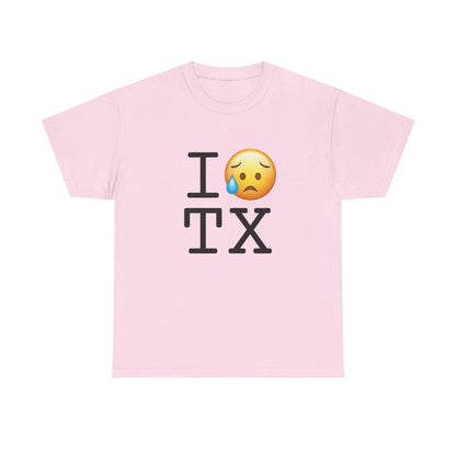 "I'm Sad About Texas" Tee