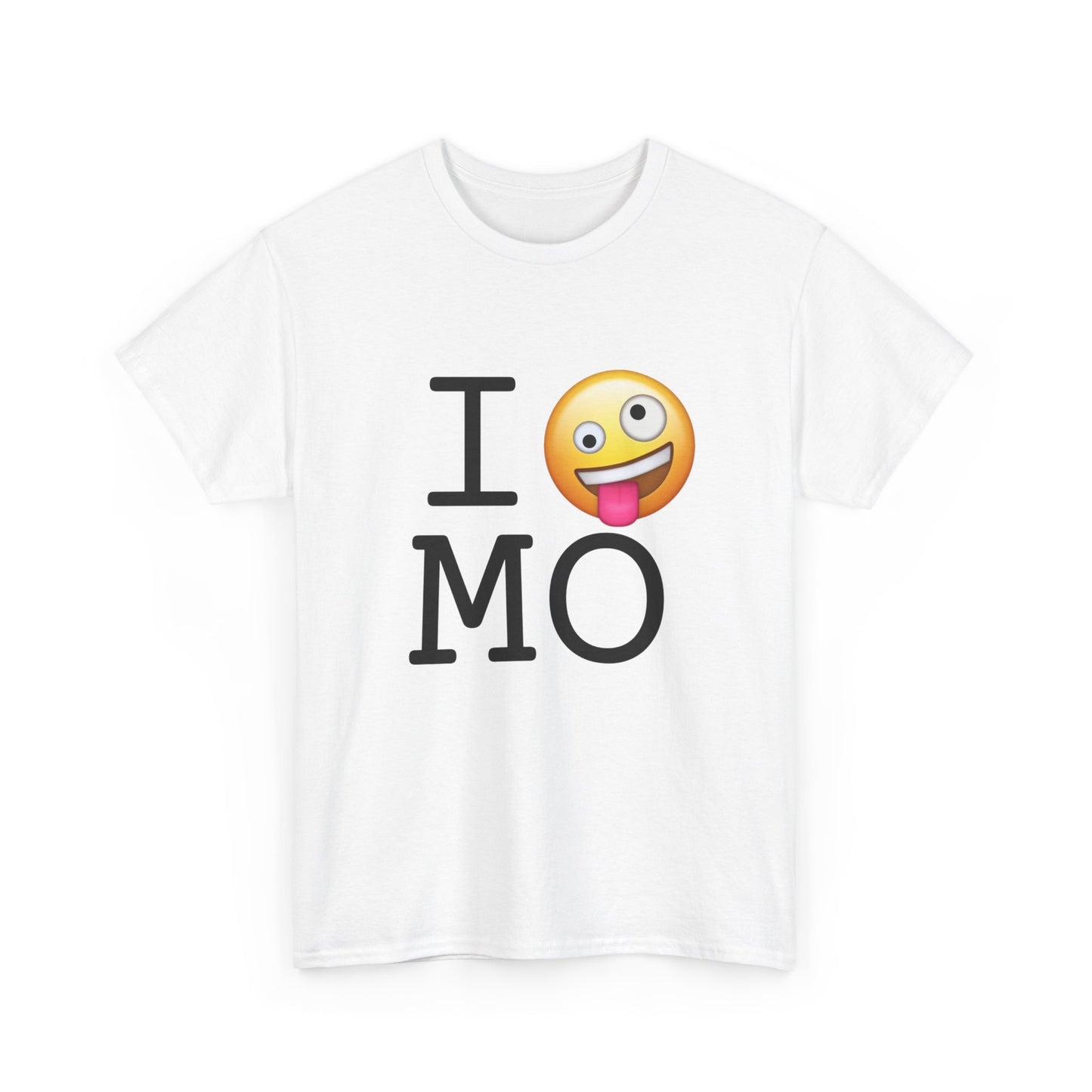 "I'm Crazy about Missouri" Tee