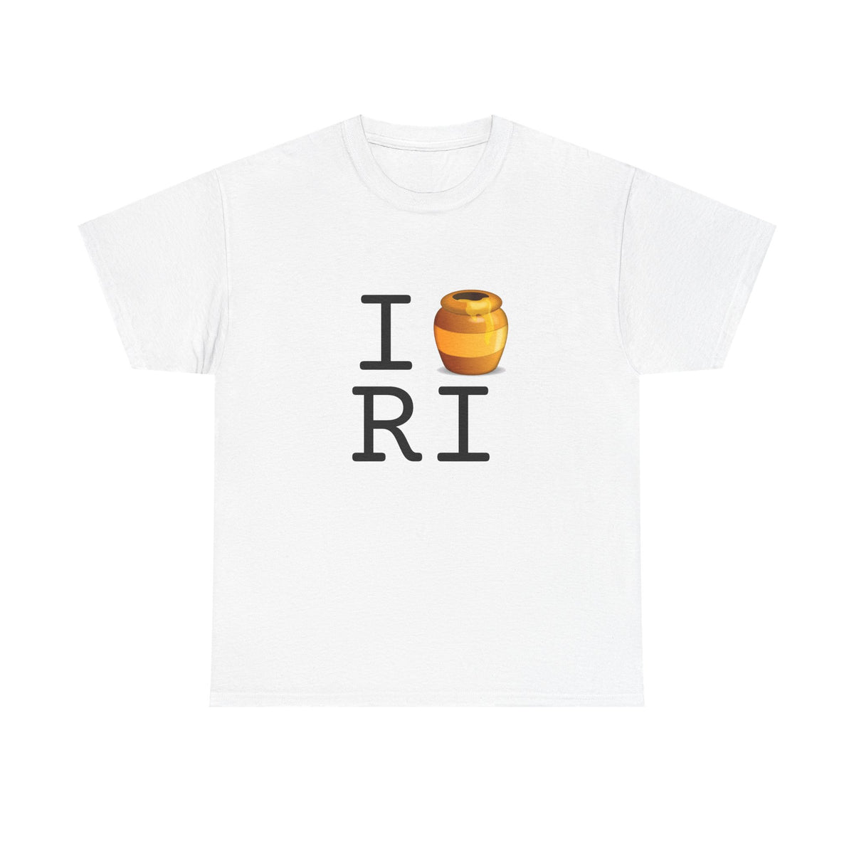 "I Honey Rhode Island" Tee