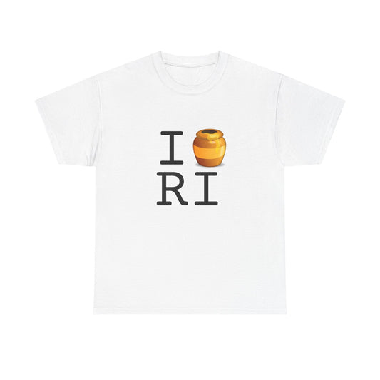 "I Honey Rhode Island" Tee