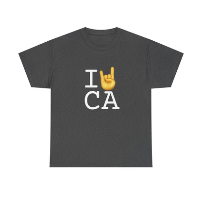 "I Rock On with California" Tee
