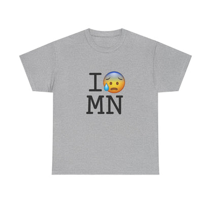 "I'm Anxiously Sweating in Minnesota" Tee
