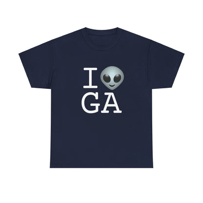 "I Feel Alien in Georgia" Tee