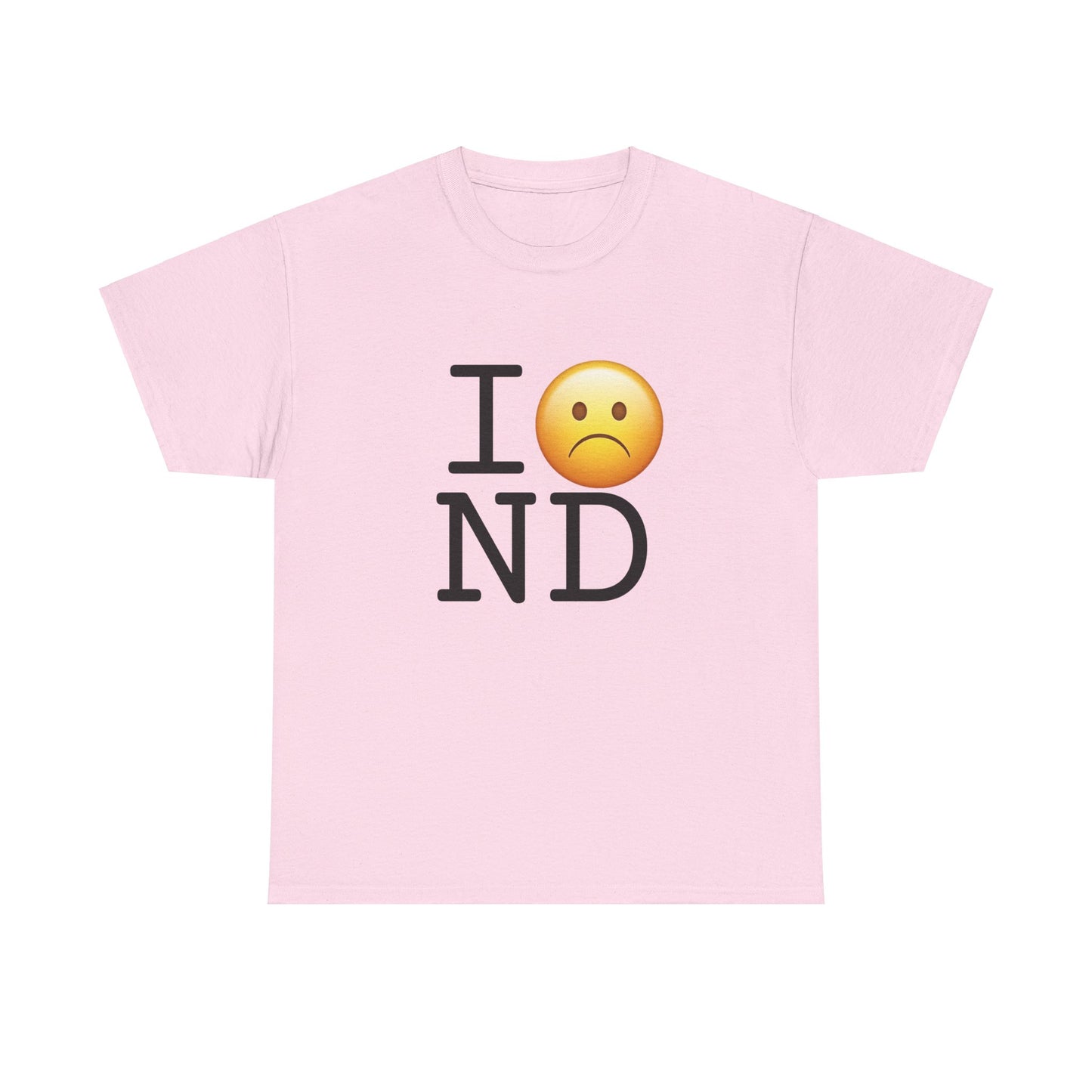 "I'm Grumpy about North Dakota" Tee