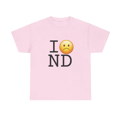 "I'm Grumpy about North Dakota" Tee