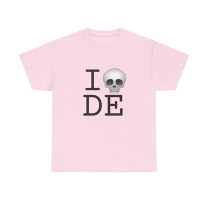 "I'm Dead in Delaware" Tee