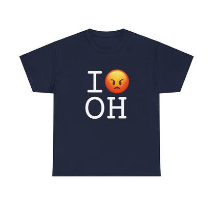 "I'm Angry about Ohio" Tee