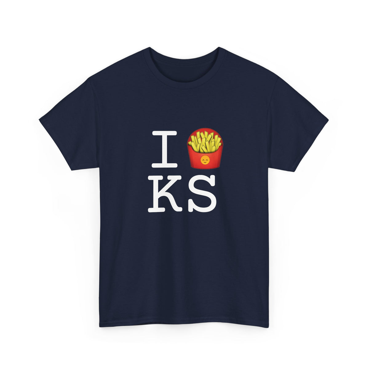 "I French Fries Kansas" Tee