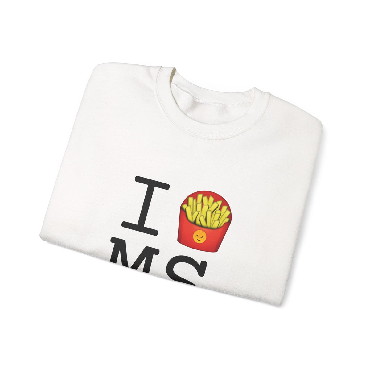 "I French Fries Mississippi" Sweatshirt