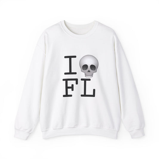 "I'm Dead in Florida" Sweatshirt