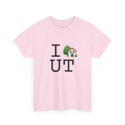 "I'm Home in Utah" Tee