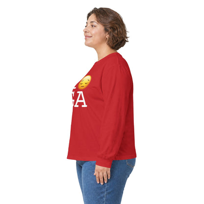 "I'm Depressed about Georgia" Long Sleeve Shirt