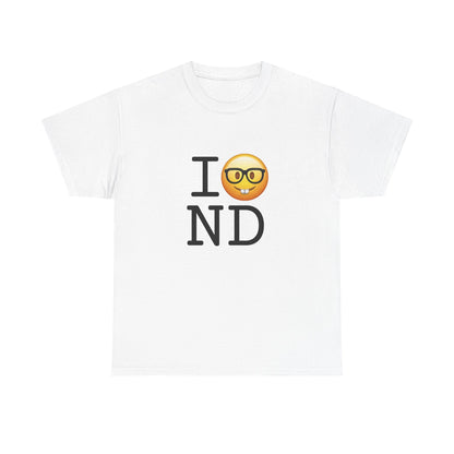 "I'm a Nerd about North Dakota" Tee