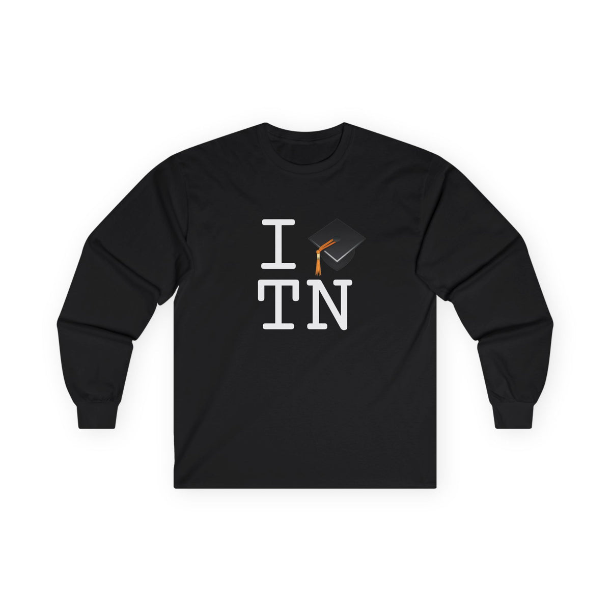 "I Graduate Tennessee" Long Sleeve Shirt