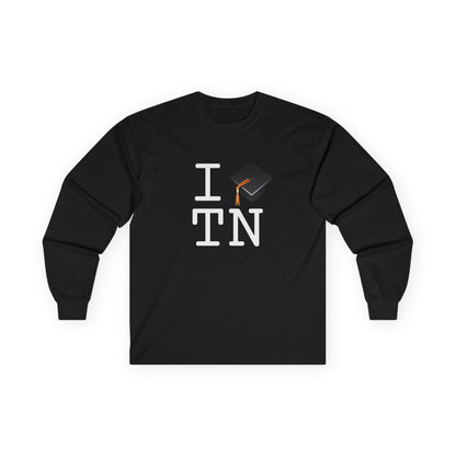 "I Graduate Tennessee" Long Sleeve Shirt