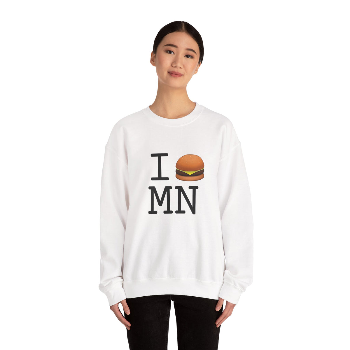 "I Cheeseburger Minnesota" Sweatshirt